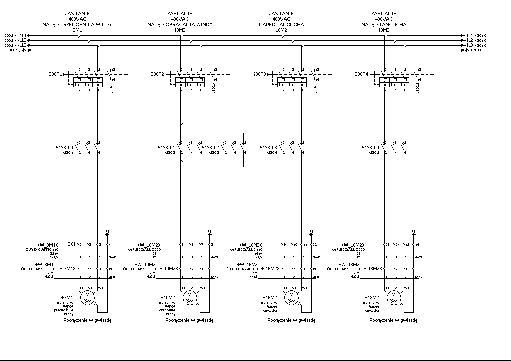 Projekty elektryczne - Intprojekt Łódź